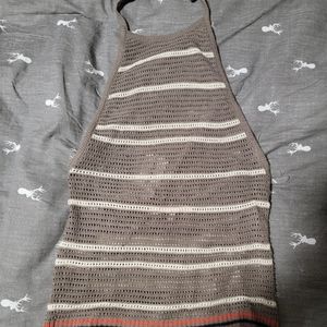 Willow and root halter tank